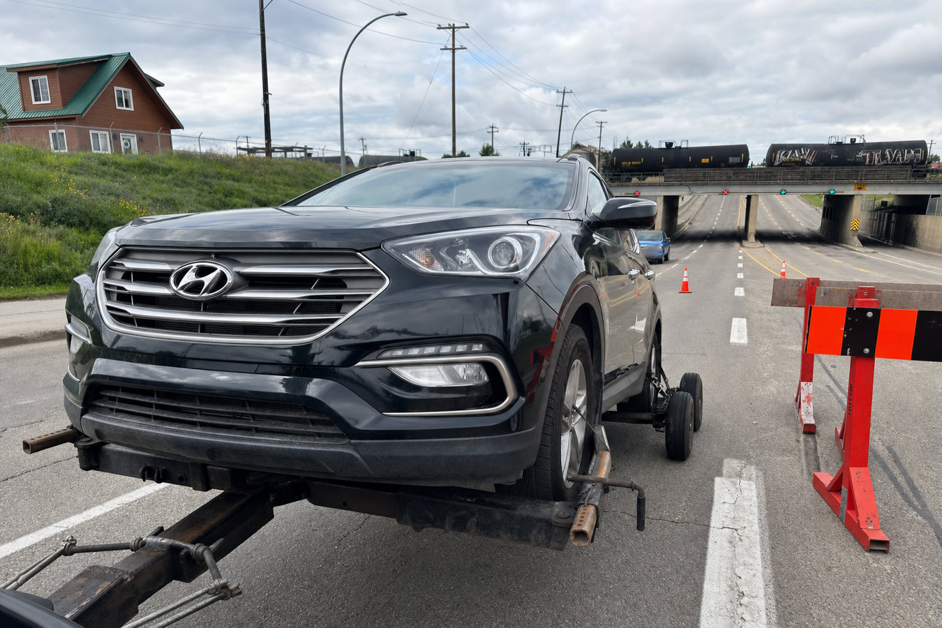 Emergency towing