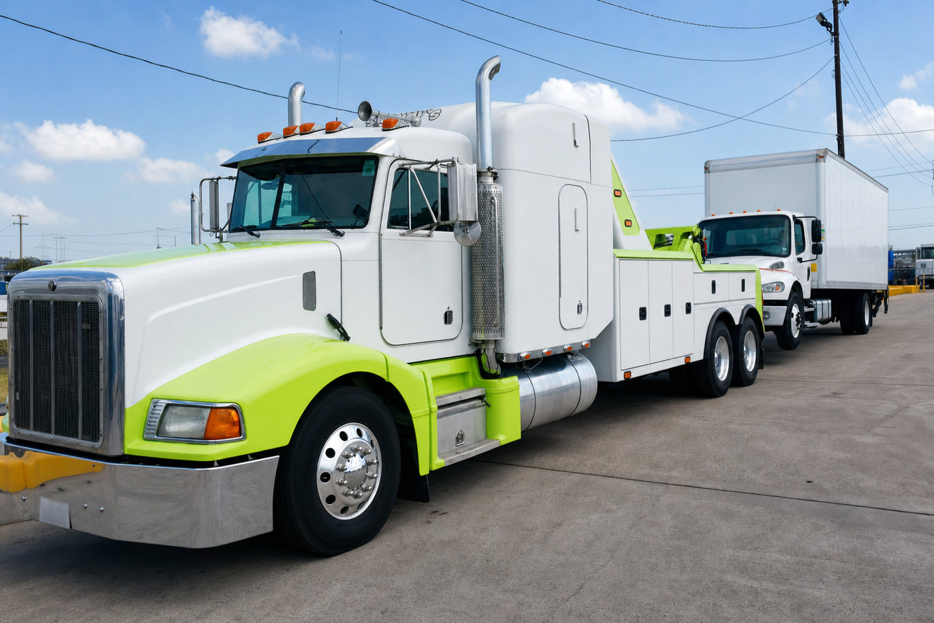 Momentum Fairfield Heavy Duty Towing Service - heavy duty towing and recovery in Fairfield, CA