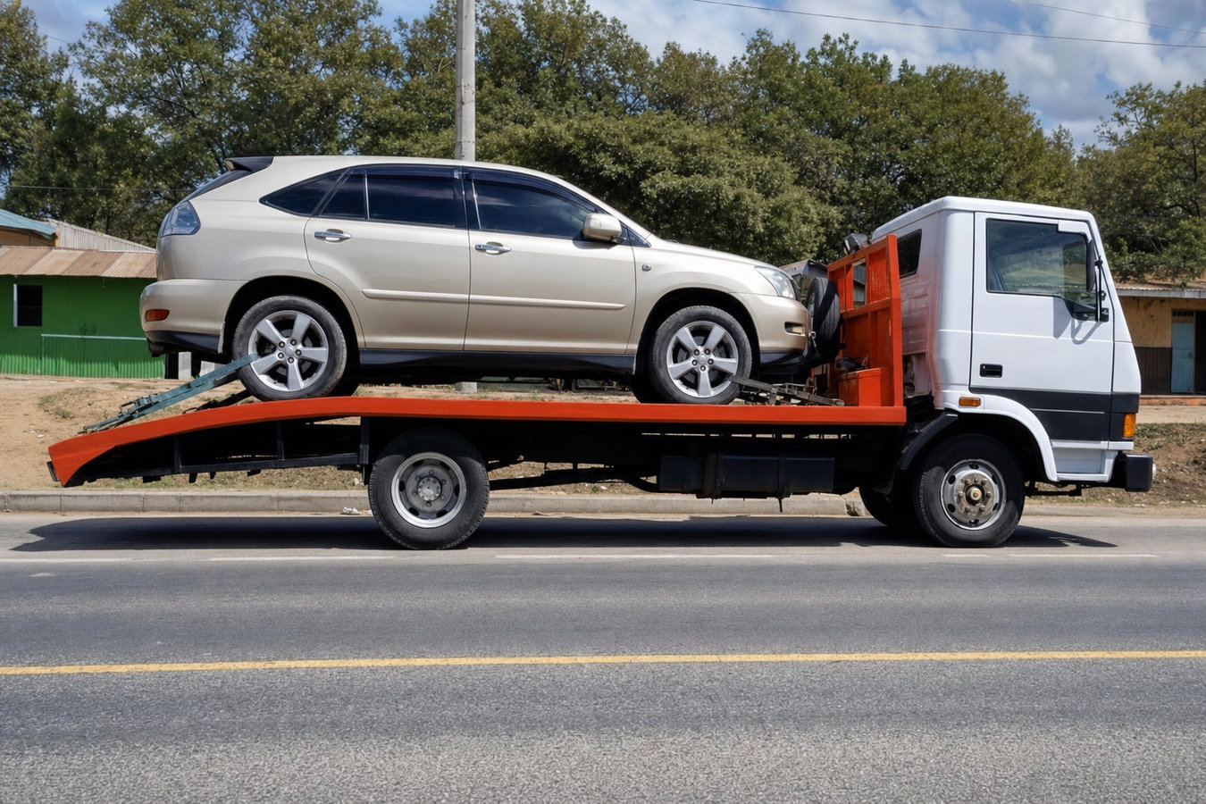 Vehicle storage