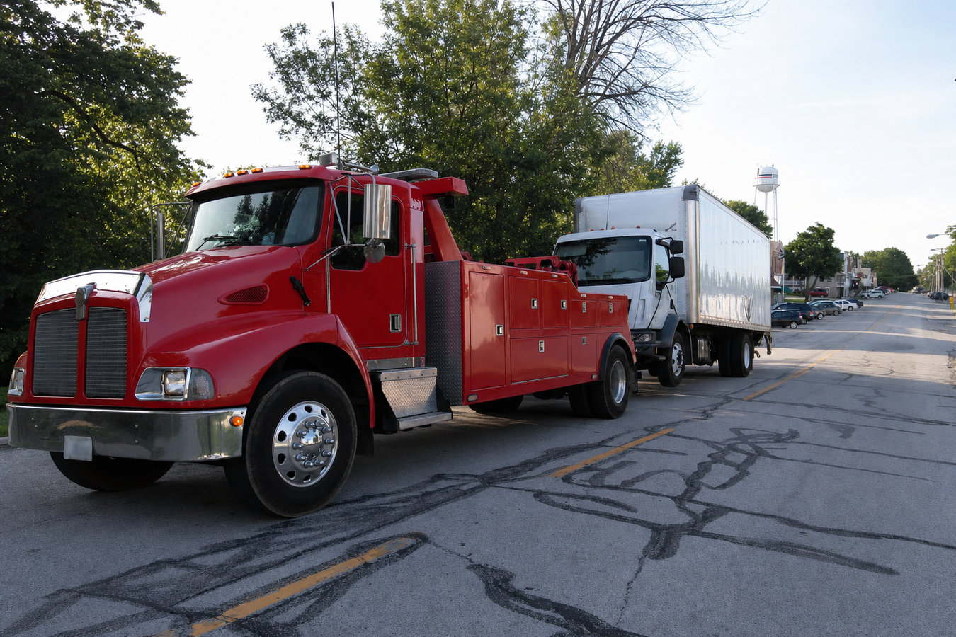 Wrecker service